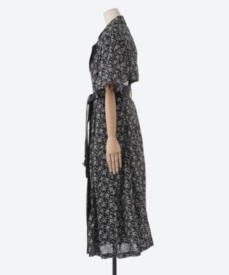 Leila dress BK | AKIRANAKA (Women)/アキラナカ  