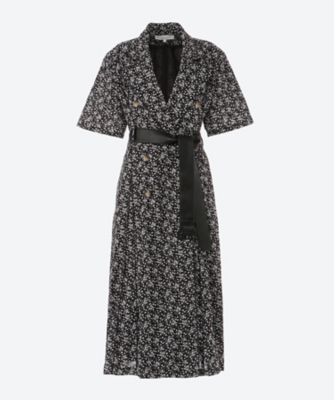 アキラナカ　AKIRANAKA Leila Dress Black