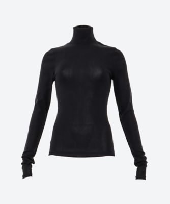 ＜LEMAIRE (Women)＞ＳＥＣＯＮＤ　ＳＫＩＮ　ＨＩＧＨ　ＮＥＣＫ　ＴＯＰ