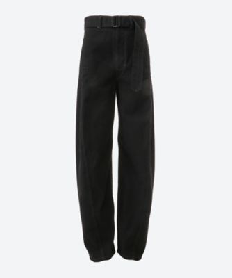 ＜LEMAIRE (Women)＞ＴＷＩＳＴＥＤ　ＢＥＬＴＥＤ　ＰＡＮＴＳ