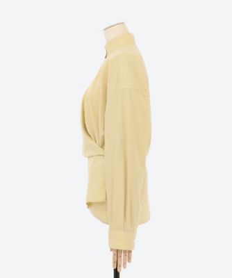 ＯＦＦＩＣＥＲ　ＣＯＬＬＡＲ　ＴＷＩＳＴＥＤ　ＳＨＩＲＴ