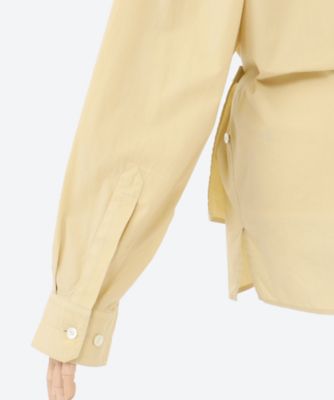 ＯＦＦＩＣＥＲ　ＣＯＬＬＡＲ　ＴＷＩＳＴＥＤ　ＳＨＩＲＴ