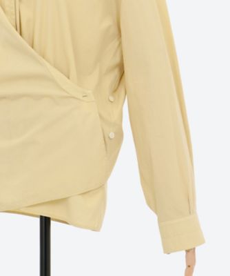 ＯＦＦＩＣＥＲ　ＣＯＬＬＡＲ　ＴＷＩＳＴＥＤ　ＳＨＩＲＴ