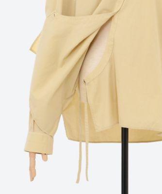 ＯＦＦＩＣＥＲ　ＣＯＬＬＡＲ　ＴＷＩＳＴＥＤ　ＳＨＩＲＴ