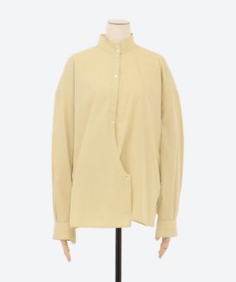 ＯＦＦＩＣＥＲ　ＣＯＬＬＡＲ　ＴＷＩＳＴＥＤ　ＳＨＩＲＴ