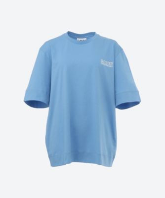 ＜GANNI (Women/大きいサイズ）＞ルーズフィットＴシャツ