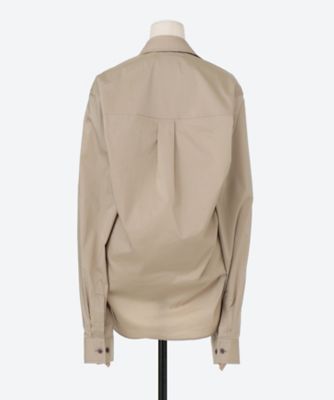 TILTED SHIRT | LEMAIRE (Women)/ルメール | 三越伊勢丹