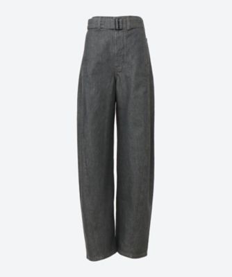 ＜LEMAIRE (Women)＞ＴＷＩＳＴＥＤ　ＢＥＬＴＥＤ　ＰＡＮＴＳ