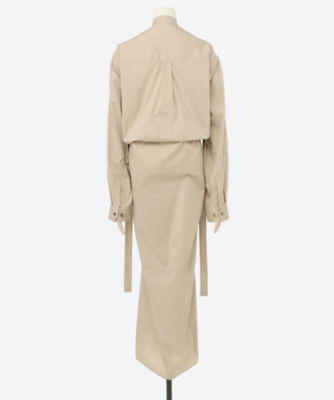 ❇️ALEMAISアレメ❇️豪州発正規春夏新作グラフィックシャツドレス VOLUMINOUS MAXI SHIRT DRESS ボリュームのあるマキシシャツ