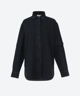 ＜LEMAIRE (Women)＞ＳＨＩＲＴ　ＷＩＴＨ　ＳＬＩＴＳ　シャツ