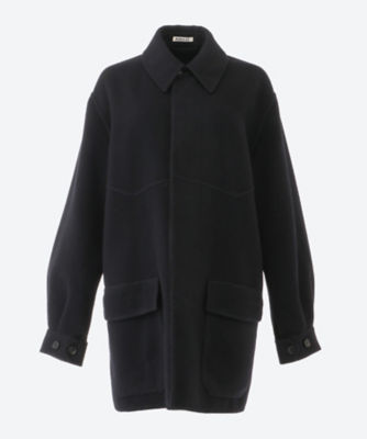 AURALEE BRUSHED メルトン マフラー （VELOUR BRUSHED  