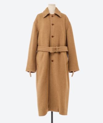 AURALEE　BRUSHED BABY CAMEL MELTONBLOUSON Auralee Baby Brushed Melton Blouson - Camel | Garmentory