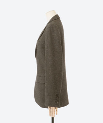 ORGANIC COTTON CASHMERE WOOL TWEED JK AURALEE (Women)/オーラリー 三越伊勢丹