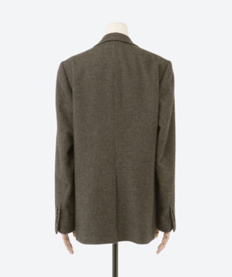 22500円メーカー販売 在庫整理品 organic cotton cashmere wool tweed