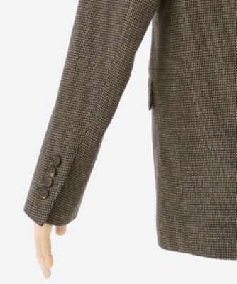 22500円メーカー販売 在庫整理品 organic cotton cashmere wool tweed