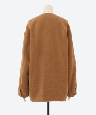 ＷＯＯＬ ＣＯＴＴＯＮ ＭＯＬＥ ＢＬＯＵＳＯＮ | ファッション・服 ...