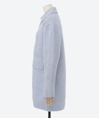 ＭＩＬＬＥＤ　ＷＯＯＬ　ＭＯＬＥ　ＫＮＩＴ　ＬＯＮＧ　Ｃ／Ｄ