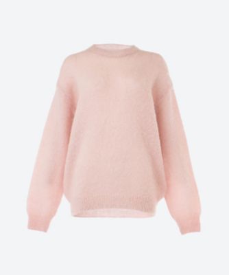 Lowgauge Mohair Knit 入り乱れる 完売！コーラルピンク
