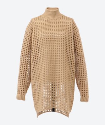 タイムセール】オーラリー FLAT YARN MESH KNIT POLO
