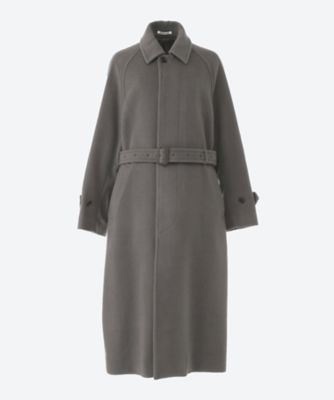 19AW AURALEE CASHMERE WOOL MOSSER COAT 3