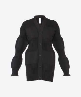 CFCL FLUTED CARDIGAN 1 カーディガン ライトグレー - atlacasaazul.com