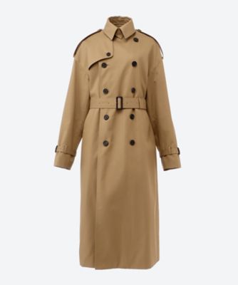 TRENCH COAT／BIG FIT | HYKE (Women)/ハイク | 三越 