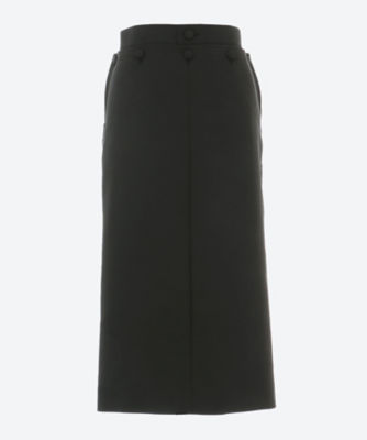 ＜HYKE (Women)＞ＤＯＵＢＬＥ　ＣＬＯＴＨ　ＭＡＲＩＮＥ　ＳＫＩＲＴ