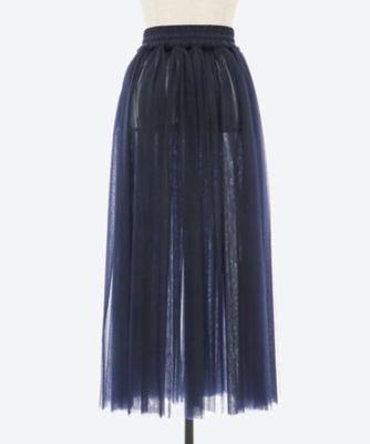 ポイント2倍 HYKE ハイクTULLE WRAP SKIRT - 通販