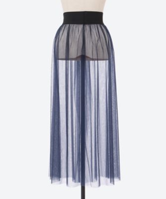 ＴＵＬＬＥ ＷＲＡＰ ＳＫＩＲＴ | ファッション・服 | 三越伊勢丹 ...