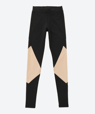 ＜HYKE (Women)＞ＳＴＲＥＴＣＨ　ＬＥＧＧＩＮＧＳ