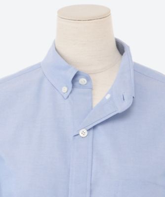 HYKE OXFORD VOILE B.D.SHIRT - howtowincoaching.net