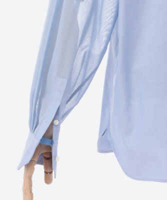 OXFORD VOILE B．D．SHIRT | HYKE (Women)/ハイク  