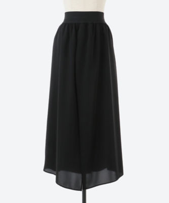 ＴＷＩＳＴ ＳＡＴＩＮ ＷＲＡＰ ＳＫＩＲＴ | HYKE (Women)/ハイク | 三越伊勢丹オンラインストア・通販【公式】