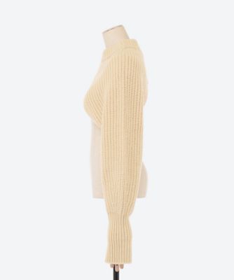 togahyke　RIBBED SLEEVES