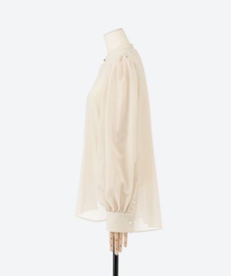 HYKE★ハイク★VOILE GATHERED SHIRT HYKE☆ハイク☆VOILE GATHERED SHIRT