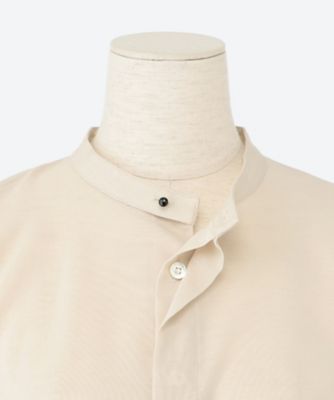 HYKE(ハイク) シアーシャツ VOILE GATHERED SHIRT - トップス