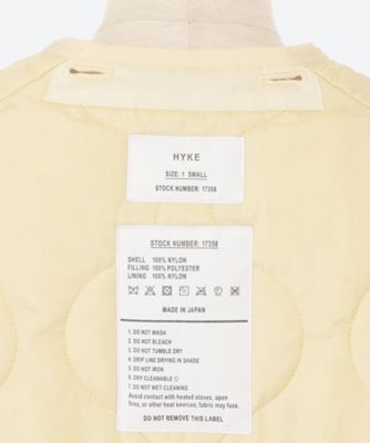 ＱＵＩＬＴＥＤ ＬＩＮＥＲ ＣＯＡＴ | 三越伊勢丹オンラインストア 