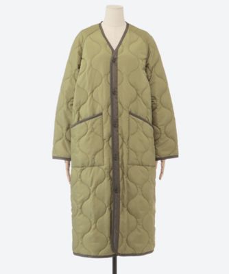 ＱＵＩＬＴＥＤ ＬＩＮＥＲ ＣＯＡＴ | ファッション・服 | 三越伊勢丹 ...