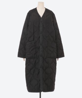 ＱＵＩＬＴＥＤ ＬＩＮＥＲ ＣＯＡＴ | ファッション・服 | 三越 ...