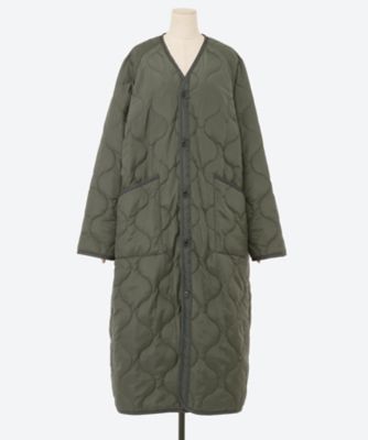 ＱＵＩＬＴＥＤ ＬＩＮＥＲ ＣＯＡＴ | ファッション・服 | 三越 ...