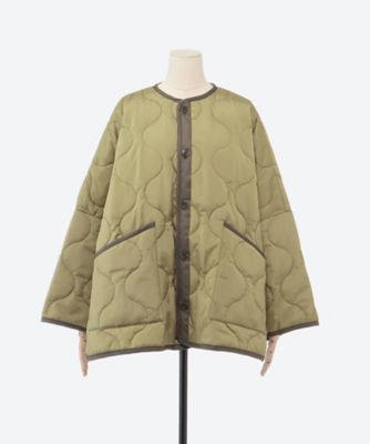 2021AW ＱＵＩＬＴＥＤ　ＢＩＧ　ＬＩＮＥＲ　ＢＩＧ　ＪＡＣＫＥＴ