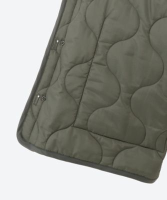 QUILTED BIG LINER JACKET HYKE (Women)/ハイク 三越伊勢丹オンラインストア・通販【公式】