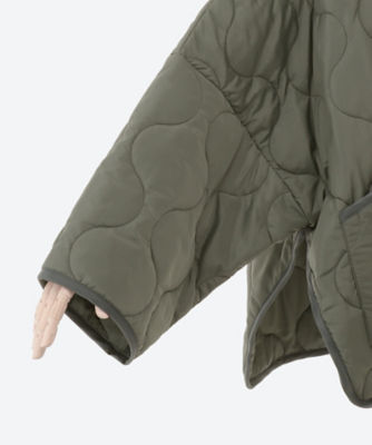 QUILTED BIG LINER JACKET HYKE (Women)/ハイク 三越伊勢丹オンラインストア・通販【公式】