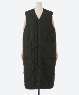 ＱＵＩＬＴＥＤ　ＬＯＮＧ　ＶＥＳＴ