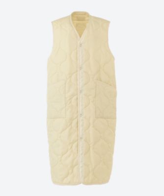 ＱＵＩＬＴＥＤ　ＬＯＮＧ　ＶＥＳＴ