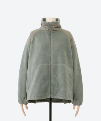 HYKE /ハイク ＥＣＷＣＳ ＧＥＮ３ ＦＬＥＥＣＥ ＪＡＣＫＥＴ 