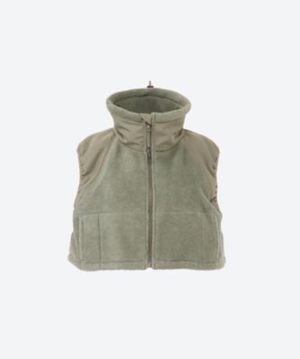 HYKE ECWCS GEN3 FLEECE CROPPED VEST ジャケット/アウター ジャンパー