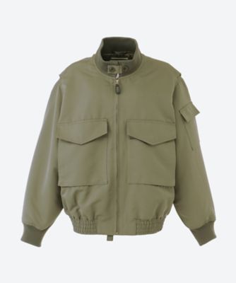 美品】HYKE 22AW WEP JACKET サイズ3 ブラック-