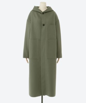 ＭＥＬＴＯＮ ＨＯＯＤＥＤ ＷＯＲＫ ＣＯＡＴ | ファッション・服 ...