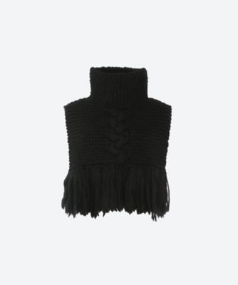 ＣＡＢＬＥ―ＫＮＩＴ ＮＥＣＫ ＷＡＲＭＥＲ | ファッション・服 